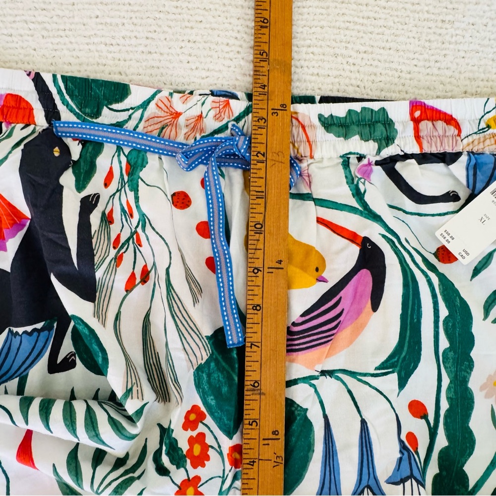 Anthro Megan Galante Flannel Pajama Lounge Pants XL - Picture 11 of 15